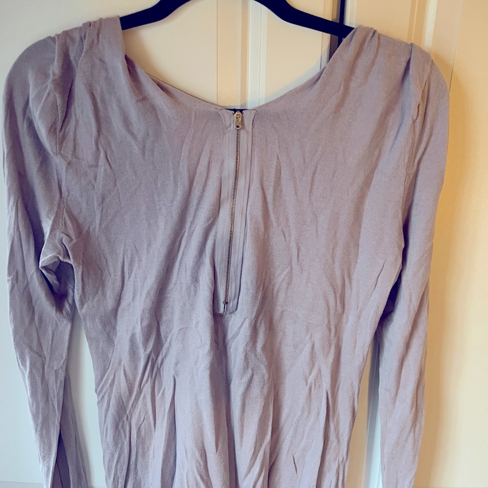 Gap XL lavender sweater